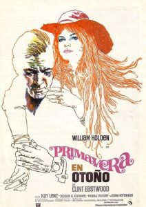 Cartel de "Primavera en otoño" (1973). Película recomendada. Blog de Rafael Ramírez.