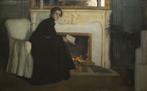 Novela romántica (1894). Santiago Rusiñol. Blog de Rafael Ramírez.