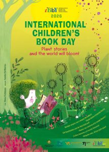 Cartel del Día Internacional del Libro Infantil y Juvenil 2026. Blog de Rafael Ramírez.