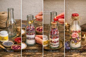 Botella ritual o simbólica. Blog de Rafael Ramírez.
