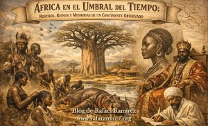 África en el umbral del tiempo. Fotografía vintage. Blog de Rafael Ramírez.