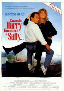Cartel de "Cuando Harry encontró a Sally" (1989). Película recomendada. Blog de Rafael Ramírez.