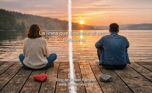 Reflexiones: La línea que sostiene el amor. Blog de Rafael Ramírez.