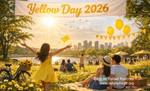 Yellow Day, 20 de junio. Efemérides. Blog de Rafael Ramírez.
