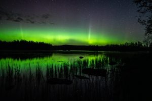 Another green night. Peter Nilsson.