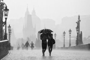 When it rains in Prague 2. Peter Nilsson. 