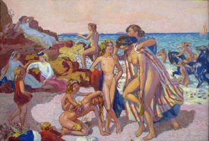 Baco y Ariadna (1907). Maurice Denis. Blog de Rafael Ramírez.