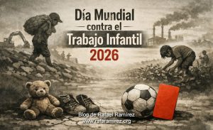 Día Mundial contra el Trabajo Infantil 2026: cuando el trabajo roba la niñez. Blog de Rafael Ramírez.