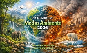 Día Mundial del Medio Ambiente 2026. Blog de Rafael Ramírez.