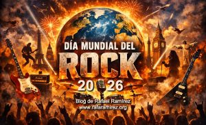 Día Mundial del Rock 2026. Blog de Rafael Ramírez.