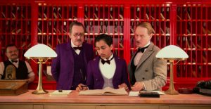 Escena de El gran hotel Budapest (2014). Película recomendada. Blog de Rafael Ramírez.