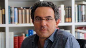 El escritor Juan Gabriel Vásquez. Blog de Rafael Ramírez.