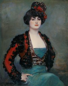 Júlia (1915). Ramón Casas. Blog de Rafael Ramírez.