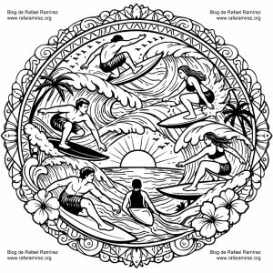 Mandala Verano surf. Blog de Rafael Ramírez.