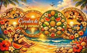 Verano para colorear: mandalas de luz y movimiento. Blog de Rafael Ramírez.