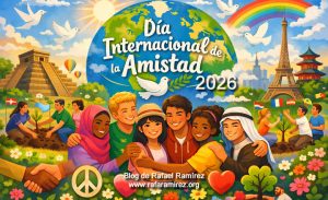 Día Internacional de la Amistad 2026: la amistad como puente hacia la paz. Blog de Rafael Ramírez.