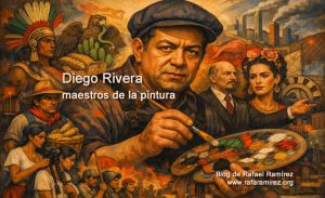 El mural que sigue latiendo: la herencia viva de Diego Rivera en el arte contemporáneo.