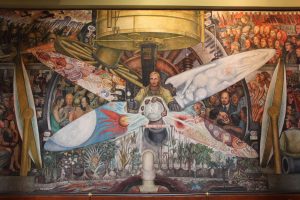 El Hombre en el Cruce de Caminos (1933). Diego Rivera. Blog de Rafael Ramírez.