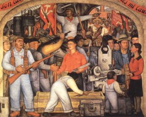 Murales de la Secretaría de Educación Pública (1923–1928). Diego Rivera. Blog de Rafael Ramírez.