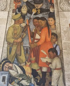 Murales de la Secretaría de Educación Pública (1923–1928). Diego Rivera. Blog de Rafael Ramírez.