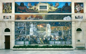 Murales del Detroit Institute of Arts (1932–1933). Diego Rivera. Blog de Rafael Ramírez.