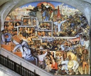 Murales del Palacio Nacional (1929–1935). Diego Rivera. Blog de Rafael Ramírez.