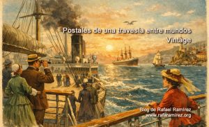 El océano como promesa: postales de una travesía entre mundos. Blog de Rafael Ramírez.