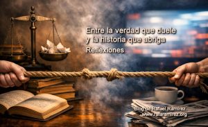 Reflexiones: entre la verdad que duele y la historia que abriga. Blog de Rafael Ramírez.