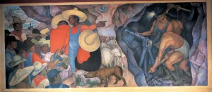 Mural de la Escuela Nacional de Agricultura de Chapingo (1926–1927). Diego Rivera. Blog de Rafael Ramírez.