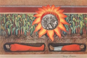 Mural de la Escuela Nacional de Agricultura de Chapingo (1926–1927). Diego Rivera. Blog de Rafael Ramírez.
