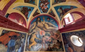 Mural de la Escuela Nacional de Agricultura de Chapingo (1926–1927). Diego Rivera. Blog de Rafael Ramírez.