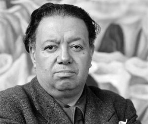 El pintor Diego Rivera. Blog de Rafael Ramírez.