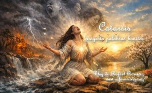 "Catarsis", palabra bonita en nuestro proyecto. Te cuento su significado e historia. Blog de Rafael Ramírez.