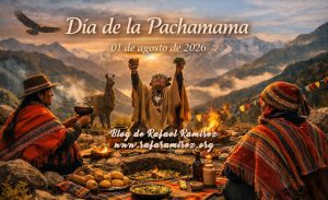 Cuando la Tierra Respira: Ritual y Memoria en el Día de la Pachamama. Blog de Rafael Ramírez.