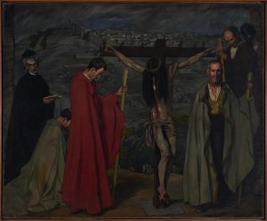 El Cristo de la Sangre (1911). Ignacio Zuloaga. Blog de Rafael Ramírez.