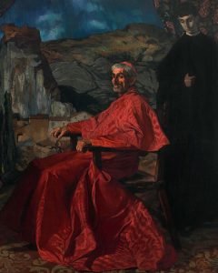 El cardenal (1912). Ignacio Zuloaga. Blog de Rafael Ramírez.