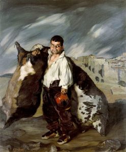 El enano Gregorio el Botero (1908). Ignacio Zuloaga. Blog de Rafael Ramírez.