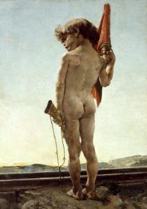 El guardavía (1877). Ignacio Pinazo Camarlench. Blog de Rafael Ramírez.