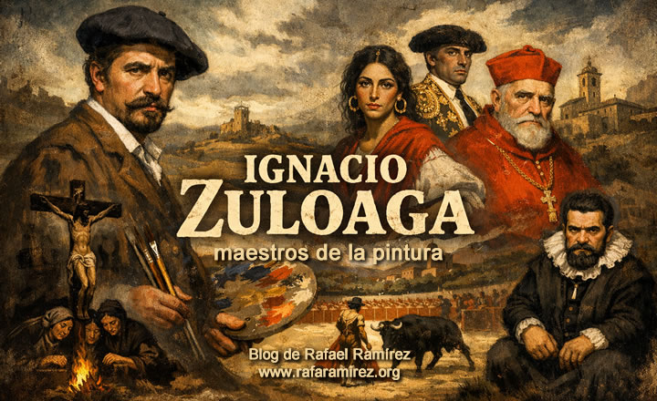 Ignacio Zuloaga: el pintor que retrató el alma profunda de España. Blog de Rafael Ramírez.