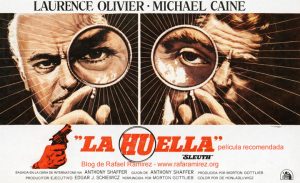 La huella (1972). Película recomendada. Blog de Rafael Ramírez.