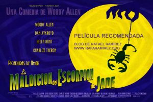 La maldición del escorpión de jade (2001). Película recomendada. Blog de Rafael Ramírez.