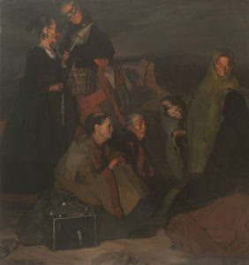 Las brujas de San Millán (1907). Ignacio Zuloaga. Blog de Rafael Ramírez.