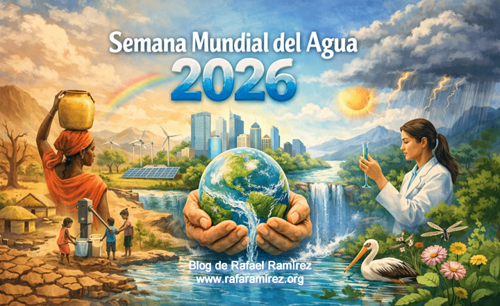 Semana Mundial del Agua 2026. Blog de Rafael Ramírez.