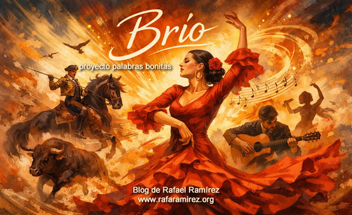 "Brío", es la palabra bonita en nuestro proyecto, pero ¿qué significado e historia tiene? Blog de Rafael Ramírez.