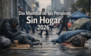 Día Mundial de las Personas Sin Hogar: 2026, el año en que la vivienda revela todas nuestras fracturas. Blog de Rafael Ramírez.