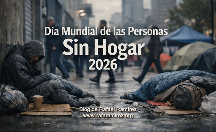 Día Mundial de las Personas Sin Hogar: 2026, el año en que la vivienda revela todas nuestras fracturas. Blog de Rafael Ramírez.