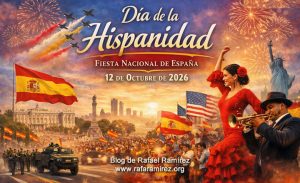 Día de la Hispanidad 12 de Octubre 2026. Blog de Rafael Ramírez.