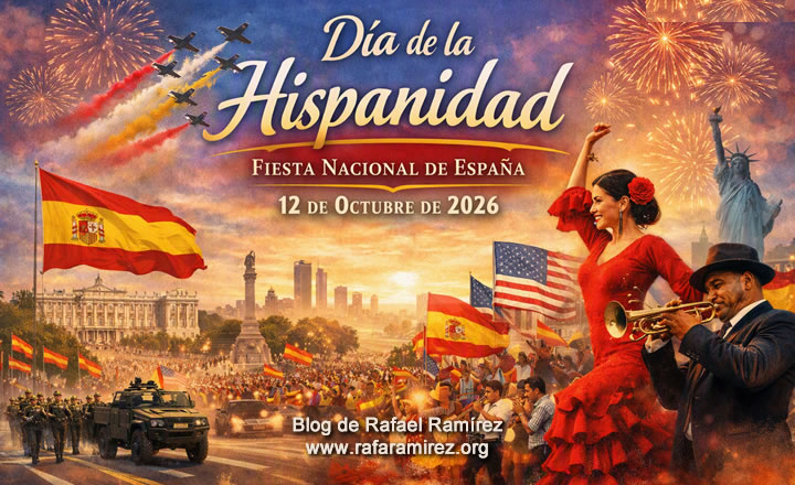 Día de la Hispanidad 12 de Octubre 2026. Blog de Rafael Ramírez.