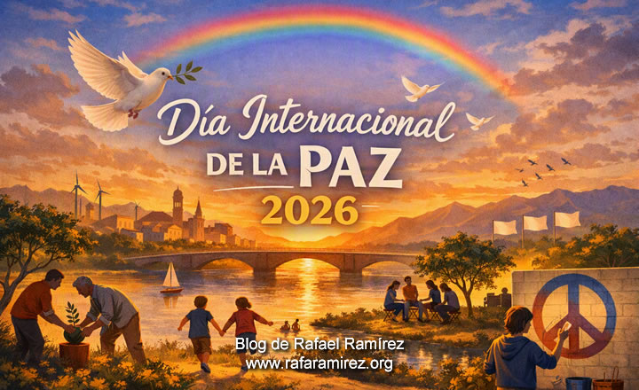 Día Internacional de la Paz 2026. Blog de Rafael Ramírez.