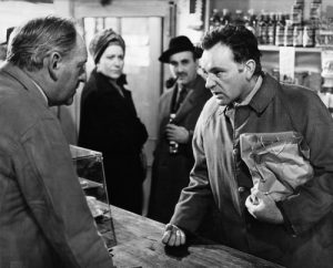 Escena de El espía que surgió del frío (1965). Película recomendada. Blog de Rafael Ramírez.